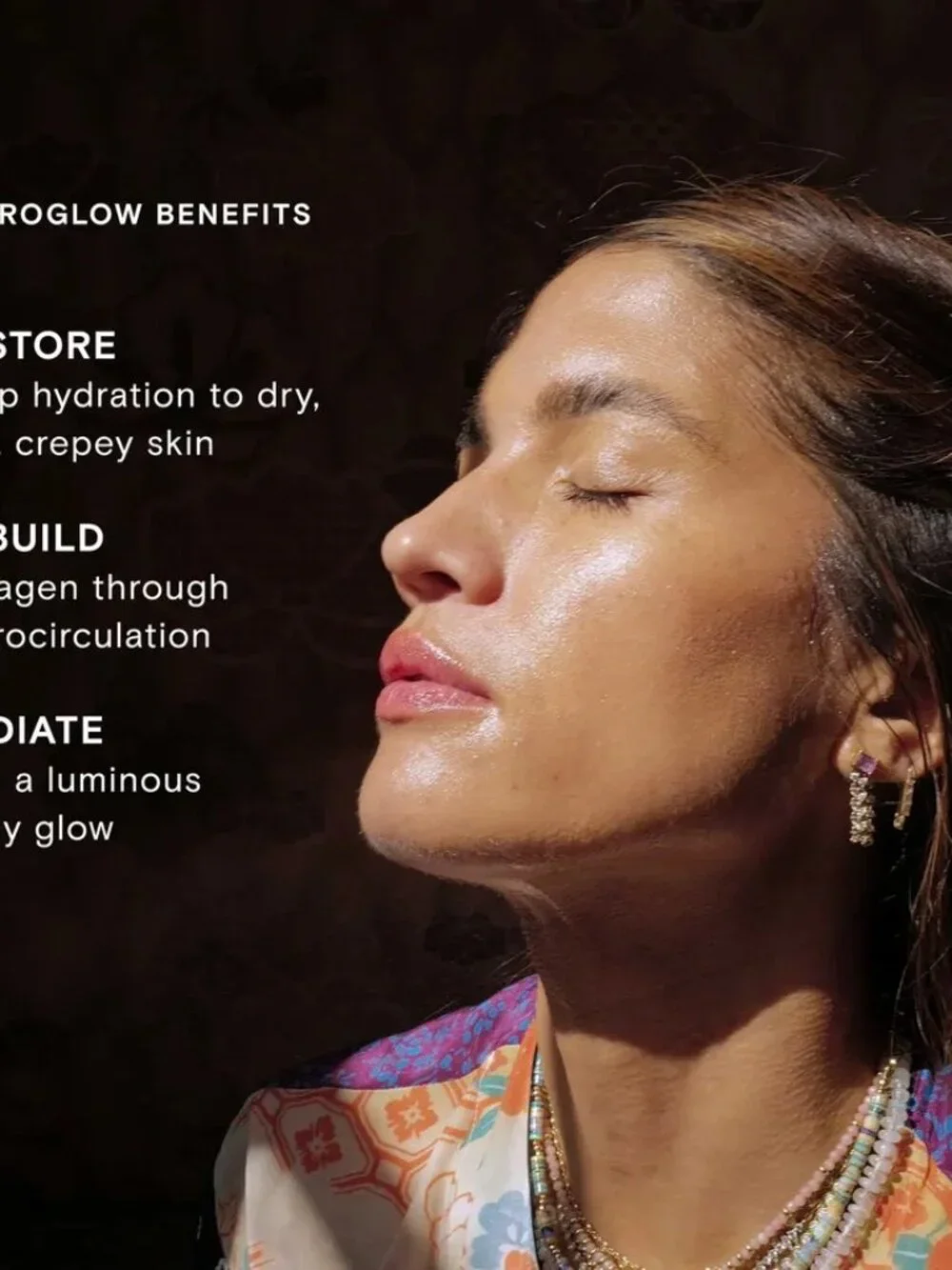 Exponent HydroGlow Oxygen Ionizer Skincare Device